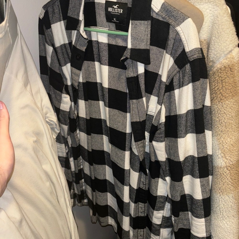 Hollister Flannel